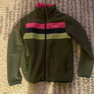 Cotopaxi women’s full zip fleece